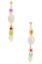 view 1 of 2 Mexi Flower Earring in Gold