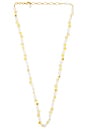 view 1 of 3 Daisy Flower Necklace in Gold