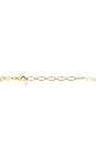 view 3 of 3 Daisy Flower Necklace in Gold