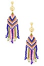 view 1 of 2 Dakota Earrings in Garden Breeze
