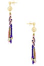 view 2 of 2 Dakota Earrings in Garden Breeze