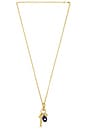 view 1 of 3 Swimclub Necklace in Gold