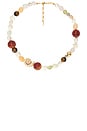 view 1 of 2 Seaside Necklace in Caramel Cream
