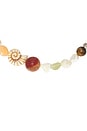 view 2 of 2 Seaside Necklace in Caramel Cream