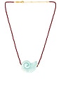 view 1 of 2 Nautilus Necklace in Seaform Berry