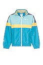 view 1 of 5 Windbreaker in Aqua