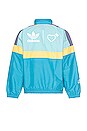 view 3 of 5 Windbreaker in Aqua