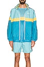 view 5 of 5 Windbreaker in Aqua