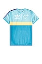 view 2 of 3 T-SHIRT in Aqua