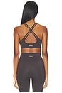 view 4 of 4 Ultimate Cross Back Bra in Coffee Bean