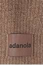 view 6 of 5 Button Up Cardigan in Walnut Brown