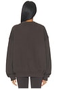 view 4 of 5 AS Oversized Sweatshirt in Coffee Bean