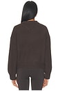 view 5 of 5 Collared Bomber Jacket in Coffee Bean