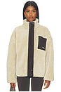 view 2 of 5 Pocket Fleece Jacket in Oatmeal