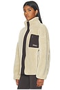 view 4 of 5 Pocket Fleece Jacket in Oatmeal
