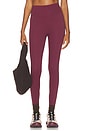 view 1 of 6 Ultimate Leggings in Damson Red