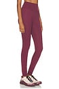 view 2 of 6 Ultimate Leggings in Damson Red