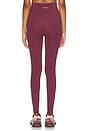 view 5 of 6 Ultimate Leggings in Damson Red