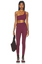 view 6 of 6 Ultimate Leggings in Damson Red