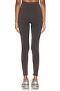 view 5 of 6 Seamless Leggings in Coffee Bean