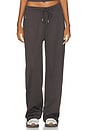 view 1 of 6 Mesh Overlay Track Pants in Coffee Bean