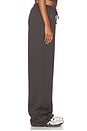 view 4 of 6 Mesh Overlay Track Pants in Coffee Bean