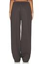 view 5 of 6 Mesh Overlay Track Pants in Coffee Bean