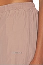 view 8 of 7 Cuffed Track Pants in Walnut Brown