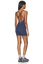view 1 of 4 Ultimate Low Cross Back Romper in Navy Blue
