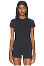 view 1 of 4 Ultimate Short Sleeve Top in Black