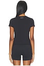 view 4 of 4 Ultimate Short Sleeve Top in Black