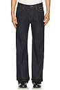 view 1 of 5 Outland Wide Cut Jean in Rinsed