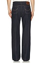 view 3 of 5 Outland Wide Cut Jean in Rinsed