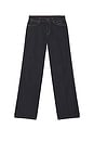 view 5 of 5 Outland Wide Cut Jean in Rinsed