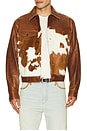 view 1 of 5 КУРТКА in Cowhide