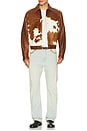 view 3 of 5 КУРТКА in Cowhide