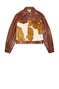 view 4 of 5 КУРТКА in Cowhide