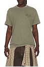 view 1 of 4 T-SHIRT in Washed Olive