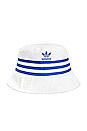 view 1 of 4 adidas Originals x Noah Bucket Hat in Off White