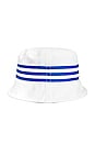 view 4 of 4 adidas Originals x Noah Bucket Hat in Off White