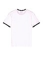 view 2 of 4 T-SHIRT in White