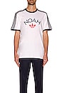 view 3 of 4 T-SHIRT in White