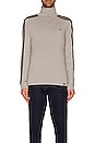 view 3 of 4 Turtleneck in Solid Grey