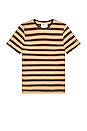 view 1 of 4 adidas Originals x Noah Tee in Golden Beige & Brown