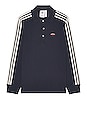 view 1 of 4 adidas Originals x Noah Polo Long Sleeve in Night Navy