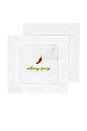 view 1 of 4 Skinny Spicy Napkin in 