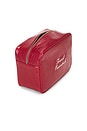 view 4 of 4 Travel Essentials Croc Pouch in Red