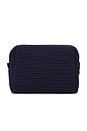 view 2 of 4 Ski Vacation Waffle Pouch in Navy