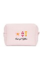 view 1 of 4 BOLSA WAFFLE POUCH in Blush