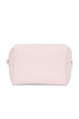 view 2 of 4 BOLSA WAFFLE POUCH in Blush